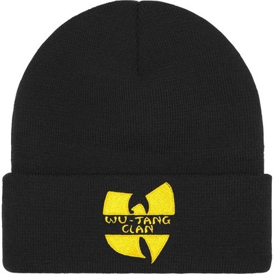 帽子 Supreme / Wu-Tang Clan Beanie black Supreme Wu-Tang Clan Beanie Black | eBay