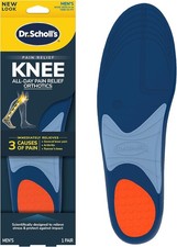 Dr. Scholl's Knee All-Day Pain Relief Orthotics - Insoles for Immediate and All-