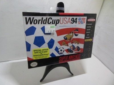 World Cup USA '94 (Super Nintendo Entertainment System, 1994) for