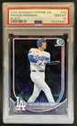 2025 Bowman Chrome Freddie Freeman Black Refractor #/10 Dodgers PSA 10 GEM MINT