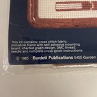 2 Vtg 1985 Dale Burdett Cross Stitch Kits - Teachers Are Special & Bear Hugs — photo 4