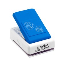Creative Memories EMBOSSED LEAVES Punch