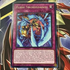 Yu-Gi-Oh Flame Swordsdance 1st Ed. MZMI-EN010 Rare NP