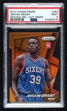 2014-15 Panini Prizm Orange Die-Cut 114/139 Jerami Grant #282 PSA 9 MINT 1s6