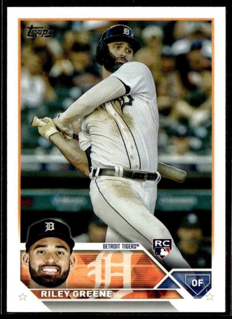 2023 Topps Riley Greene RC #31 TS1