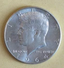 1964  Kennedy Half Dollar