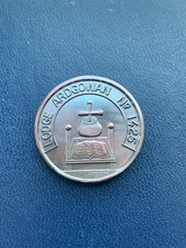 Lodge Ardgowan 1425  Scottish Masonic Token Penny Coin 