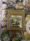 Pokemon Gold Gameboy Color Authentic - Cartridge Only