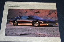 1985 Pontiac Firebird Trans Am Original Dealer Advertisement Ad Print 85 Ta 1985 Pontiac Firebird Trans Am Original Dealer Advertisement Ad Print 85 Ta