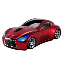 Cool Sport Car Shape Wireless Mouse 2.4GHz Optical USB Receiver PC Laptop
