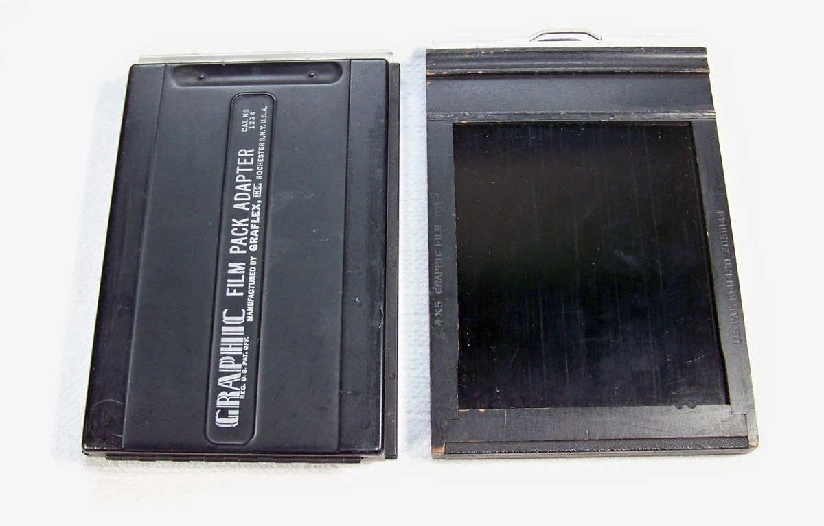 Graflex 4x5 in Camera Camera Film Film Holder Adapters for sale | eBay