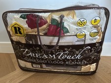 Dream Touch Super Soft Cloud Blanket King Size