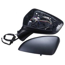 Hartsant Spiegel Links Heizbar Klappbar Blinker 8pin für Mazda 3 ab Baujahr 201