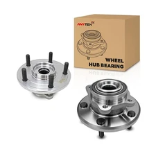 Anytek Fornt Left & Right Wheel Bearing and Hub Assembly for Dodge Journey 20...