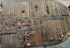 3+ Lbs Mixed Jewelry Lot Wearable Vintage Gold Silver Tone Costume Bundle PAIRS
