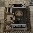 Funko Pop! Vinyl Stranger Things Hopper (With Vines) #641 Television Figure