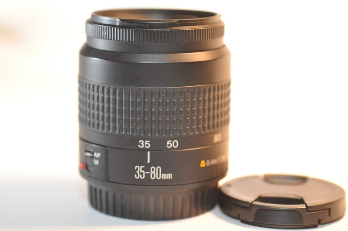 Canon EF 35-80mm Focal Camera Lenses for sale - eBay
