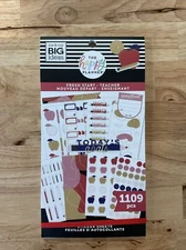 The Happy Planner Fresh Start Teacher 1109 Pieces