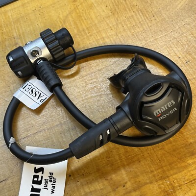 Mares ROVER 2S DIN - Scuba Diving Regulator Sport Piston - 416255-DIN