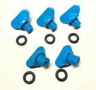 Blue Water Drain Plug Screw Kit for Mercruiser Exhaust Manifold 22- 806608A02