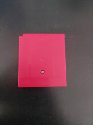 Pokémon Version Rouge - Cartouche GameBoy Originale FR (PAL), Pile De Sauvegarde HS