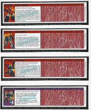 Transformers Godmaster Tech Spec - Personalizzato - Super Ginrai, Godbomber Overlord