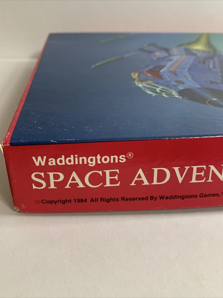 Редкая коллекционная винтажная пила Waddingtons Space Adventure The Invaders 170-2 - Изображение 4 из 4
