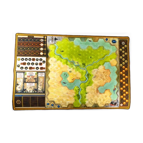 CMON Board Game Ankh DoubleSided Playmat (Kickstarter Exclusive) NM