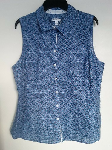 Barrow Sleeveless button down 