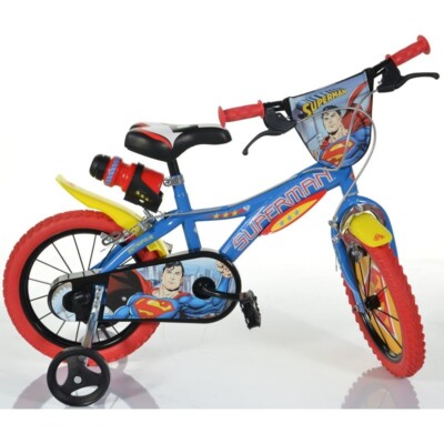 Fahrrad 16 '' Superman Kind Dino Bikes