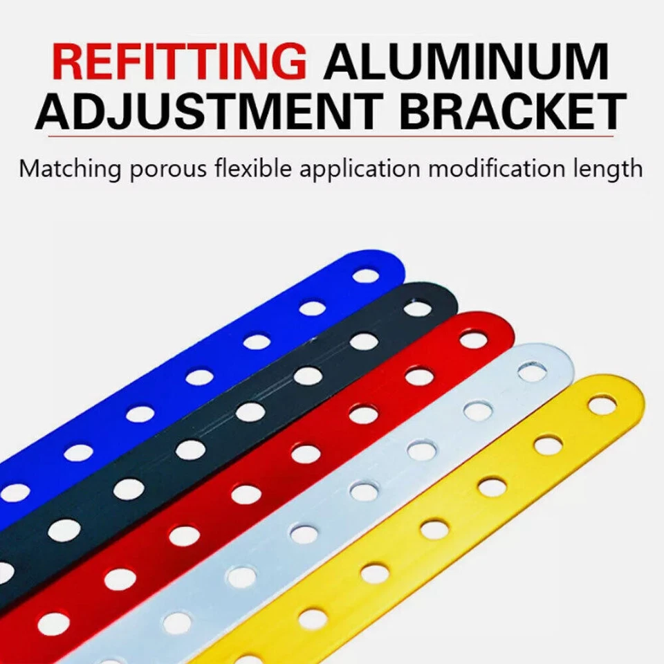 Universal Motorcycle Parts Rearview Mirror Lamp Headlight Mount Bracket Holder - Image 2 of 4