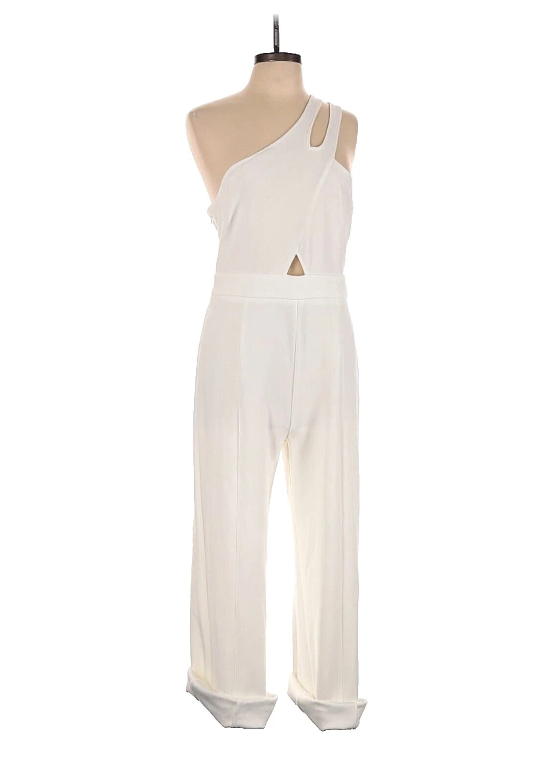 Aqua White Jumpsuits & Rompers for Women