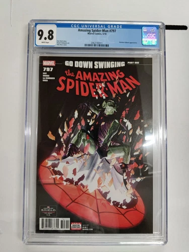 Amazing Spider-Man #797 Alex Ross CGC 9.8!!!