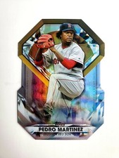 2022 Topps Series 1 Diamond Greats Die Cuts PEDRO MARTINEZ DGDC-5 Red Sox