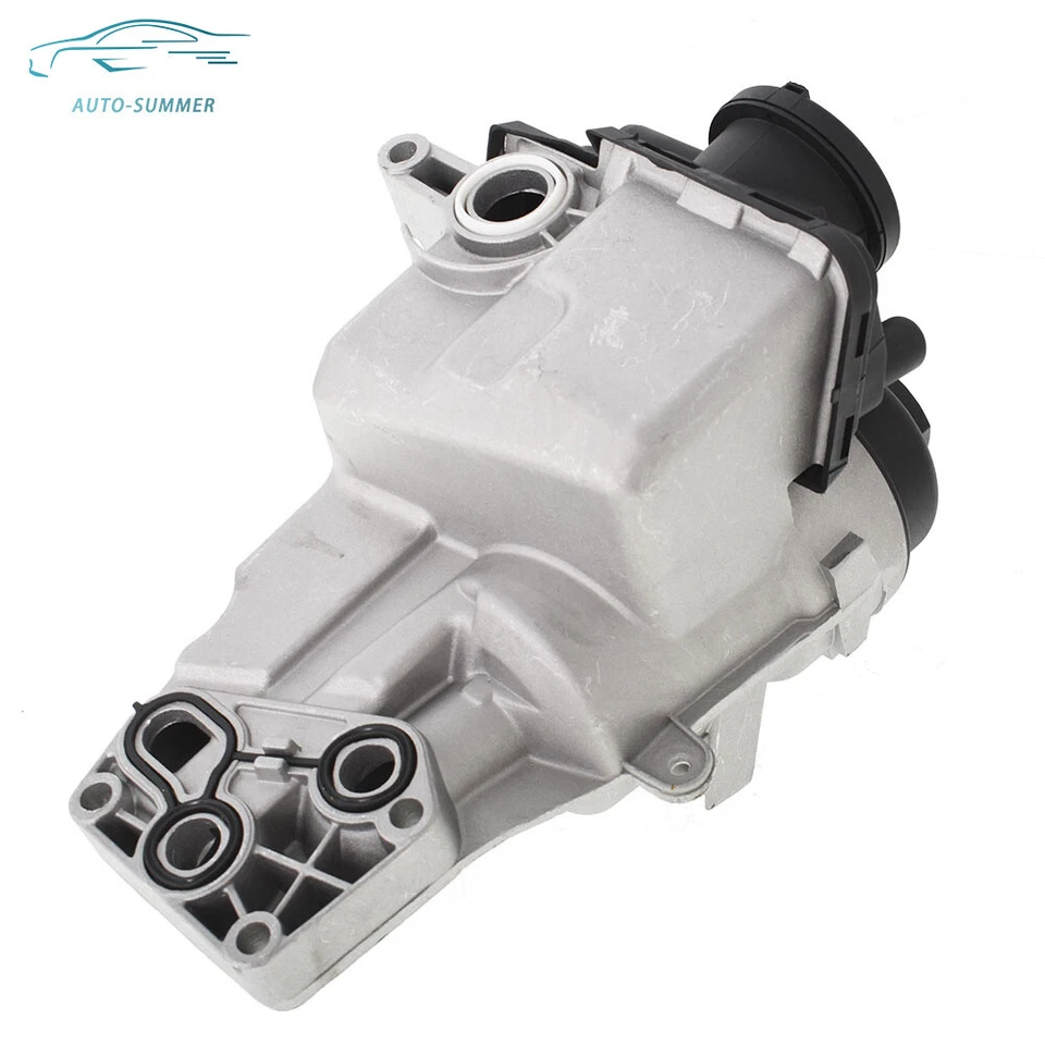 Carcaça de filtro de óleo 31338685 para 2004-2013 Volvo C30 S40 V50 S60 V60 C70 2.4/2.5L - Imagem 4 de 4