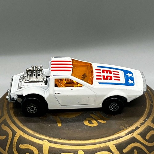 Matchbox Lesney Superfast Tanzara Damaged Trunk Great Condition Collectible Cars - Picture 2 of 8