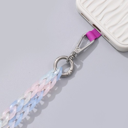 Strap Mobile Phone Chain Necklace Phone Lanyard Crossbody Cellphone Strap - 第 4/17 張圖片