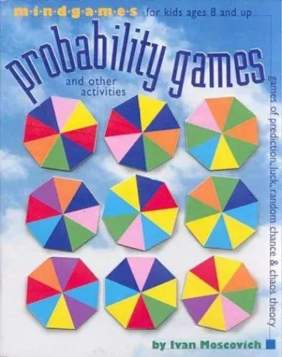 Probability Games and Other Activities - 0761120173, card book, Ivan  Moscovich