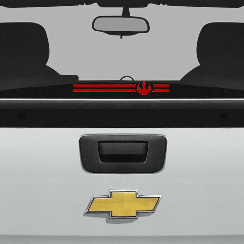 Star Wars Rebel Alliance Symbol Design Decal Sticker for Macbook Laptop Car Wall - Picture 7 of 8