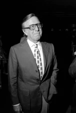 Film Producer Ray Stark Arrives At An Unspecified Event NY July 25- Old Photo