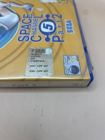 Space Channel 5 Part 2 SEGA PAL PS2 PLAYSTATION PARTIALLY SEALED RARE