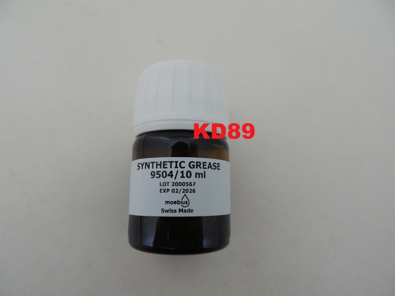 Graisse Moebius 9504 anti usure pour éliminer les frictions métal 10ml