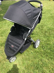 britax b agile lightweight stroller