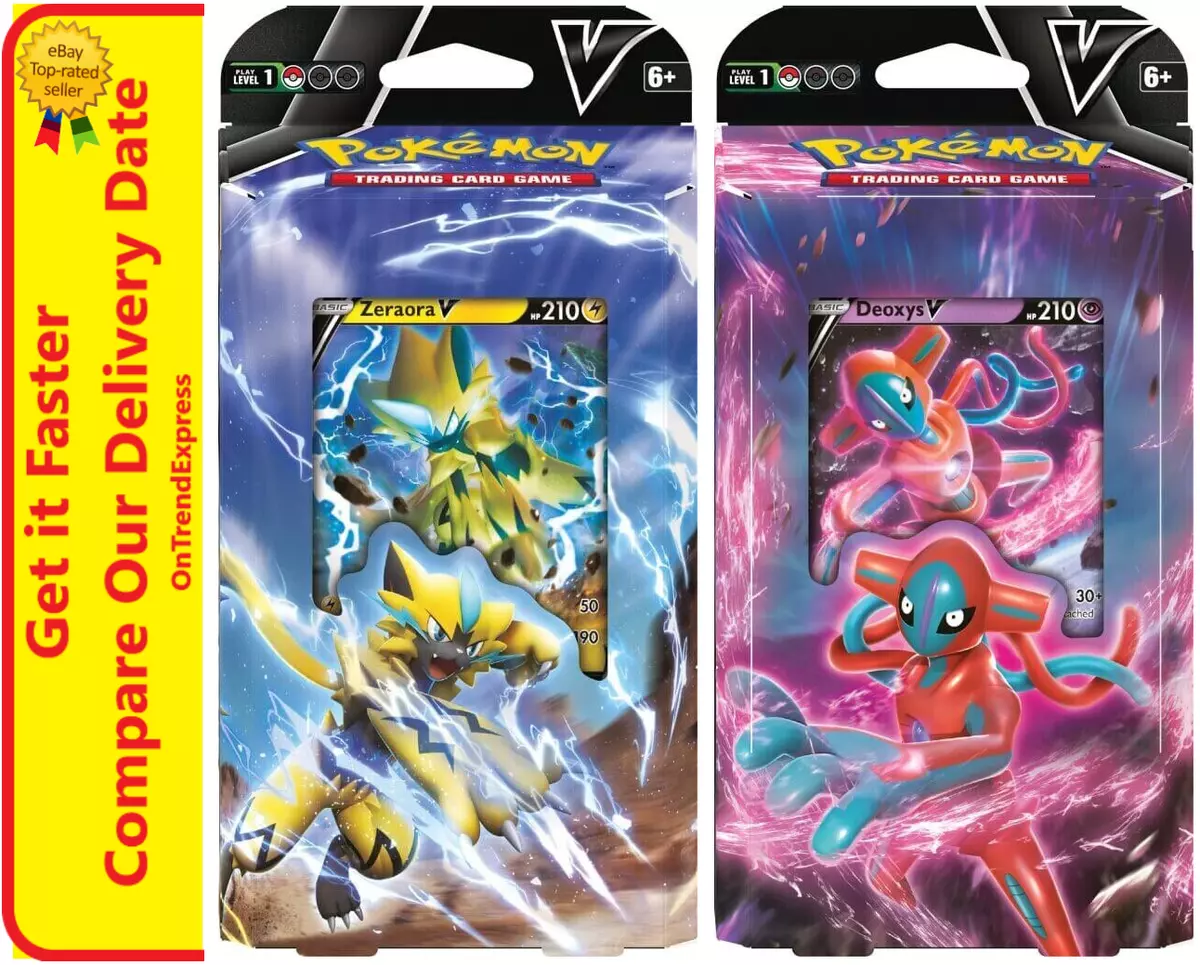 Pokémon TCG: V Battle Deck (Deoxys V)