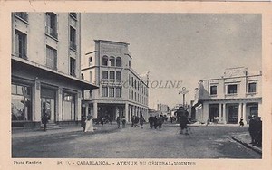 MOROCCO - Casablanca - Avenue du Generale-Moinier - Photo Flandrin | eBay