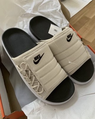 Nike Asuna Slide Desert Sand Black 