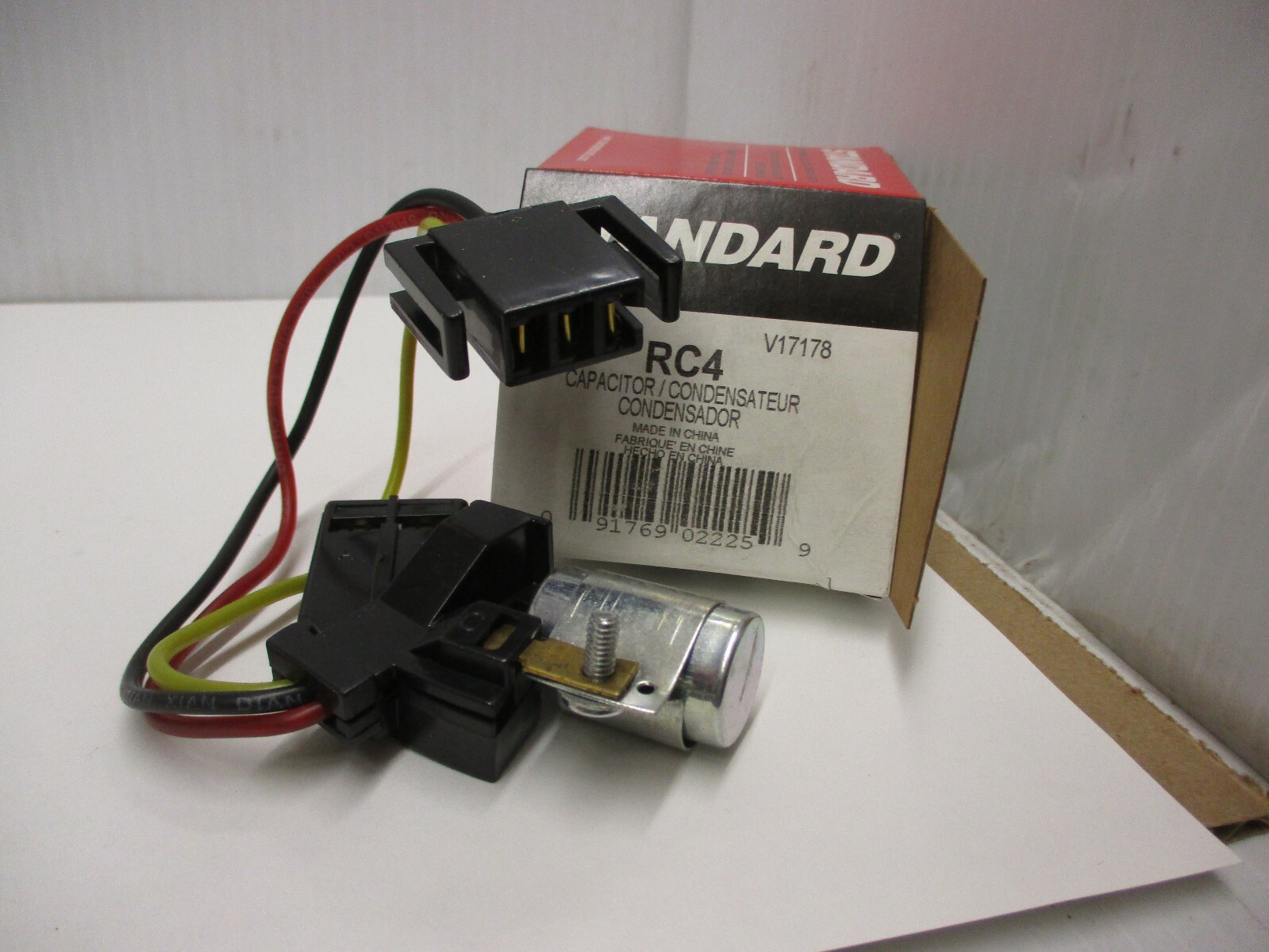 Standard RC4 Alternator Capacitor eBay
