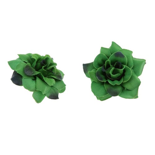 50PCS artificial silk rose head Artificial rose flower artificial rose decor - Picture 2 of 6