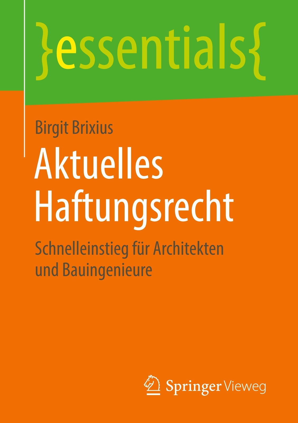 Thumbnail - Aktuelles Haftungsrecht Schnelleinstieg Für Architekten Und