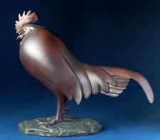 François Pompon *Coq dormant - schlafender Hahn* - Figur Skulptur - 20121E